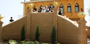 В Луганске официально открылась Соборная мечеть