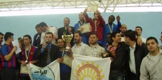 The Social Organization "Al-Masar" organized a tournament on futsal among university students in Odessa