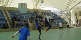 The Social Organization "Al-Masar" organized a tournament on futsal among university students in Odessa