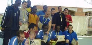 The Social Organization "Al-Masar" organized a tournament on futsal among university students in Odessa