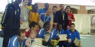 The Social Organization "Al-Masar" organized a tournament on futsal among university students in Odessa
