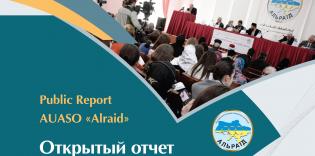 “Alraid” Association released an open report for their work in 2008-2011