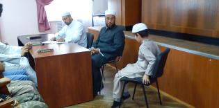 Young Ukrainian Muslims demonstrated their knowledge of Quran