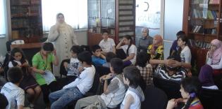 In Kharkov took place first family Seminar under Motto "Pride to be a Muslim", organized by Female Club of "Al-Manar" ICC