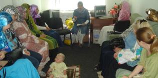 In Kharkov took place first family Seminar under Motto "Pride to be a Muslim", organized by Female Club of "Al-Manar" ICC