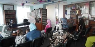 Muslim women in Kharkov: “It is sincerity and care that is mostly needed for children in relations with parents”