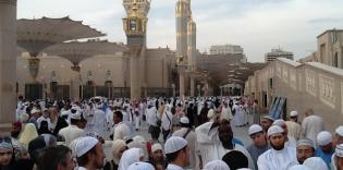 Ukrainian Muslims in Medina: preparing to Hajj and helping others