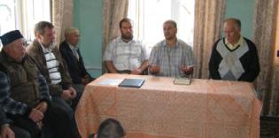 In Makeyevka discussed fidelity, value of prayer and example of Prophet Ibrahim in Life of Muslims