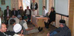 In Makeyevka discussed fidelity, value of prayer and example of Prophet Ibrahim in Life of Muslims