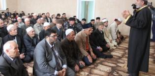 Doors of the mosque in Veresayevo village are open wide for everyone