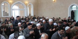 Doors of the mosque in Veresayevo village are open wide for everyone