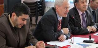 In Simferopol passed Round Table on "Arabian Spring" with Scientific and Public Figures Participation