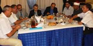 Iftar from the All-Ukrainian Association of Public Organizations “Alraid” for delegates of Kurultay