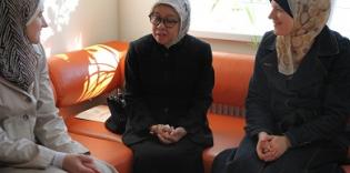 Farewell meeting with the Indonesian Ambassador in the “Alraid” office in Kiev