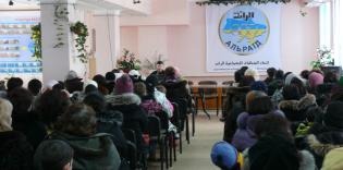 Quarterly Delivery of Grants to Orphan Children in Crimean Branch of AUASO "&#1040;lraid"