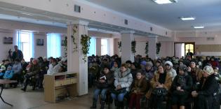 Quarterly Delivery of Grants to Orphan Children in Crimean Branch of AUASO "&#1040;lraid"