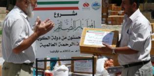 Action “Iftar to one who fasts” in Crimea: food kits as an aid to the poor in Ramadan days