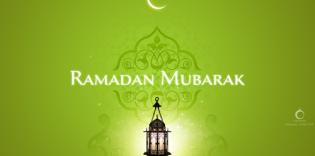 Congratulations to all Muslims with the coming of the Blessed Month of Ramadan!