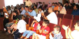 What should our Children do on Summer Weekends, prompt at the Islamic Cultural Center