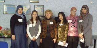 Kharkov Muslim Women Organized Feast for Children from Rehabilitation Center