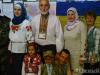 مسلمات أوكرانيا بالزي الشعبي في مدينة خاركيف