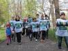 أبناء "الرائد" يشاركون في حملة وطنية لتنظيف شوارع وحدائق العاصمة كييف