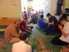 العيد في المركز الإسلامي بمدينة دونيتسك