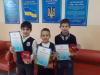تكريم أطفال تميزوا في مسابقة اللغة الأوكرانية بمدرسة "مستقبلنا"