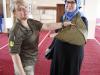 Военные парамедики учили мусульманок навыкам оказания первой доврачебной помощи