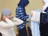 Обзор современной скромной моды на Дне хиджаба в ИКЦ Днепра