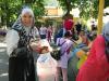Одесские мусульманки уже традиционно посетили сирот в День защиты детей