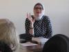 Встреча с поэтессой Викторией АбуКадум в ИКЦ Киева