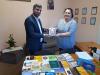 ІКЦ Львова поповнює фонди бібліотек Мукачева та Тернополя