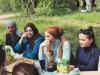 Мусульманки влаштували пікнік на Хортиці