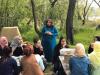 Мусульманки устроили пикник на Хортице