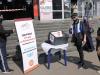 В Киеве мусульмане раздавали бесплатные многоразовые маски