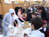 Вкусности от гимназистов на традиционной осенней благотворительной ярмарке