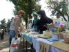 Female activists from “Mariyam” take part in a charitable fair “Blagofest” (festival of doing good)