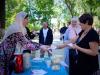 «Я люблю Діву Марію, бо я — мусульманка»: акція в Маріїнському парку