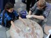Schoolchildren And The Pottery Wheel
