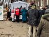 Zaporizhzhia Muslims Feed Homeless Along With Red Cross