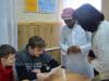 Арабский за 5 минут, мехенди, каллиграфия: активисты харьковского ИКЦ посетили школьников