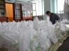 Понад 7 тонн м'яса роздали нужденним Ісламські центри «Альраід» під час святкування Курбан-Байрам