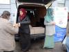Днепропетровские мусульманки накормили несколько десятков неимущих