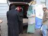 The Muslim women of Dnipropetrovsk fed several dozens of the poor