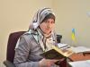 فيرا فرينداك أول أوكرانية تسلم وتحفظ القرآن