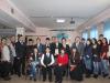 Среди гостей присутствовали крымскотатарские писатели, интеллигенция и студенты