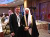 عريفوف مع فضيلة الشيخ العلامة علي القره داغي الأمين العام للاتحاد العالمي لعلماء المسلمين