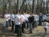 Активисты «Ан-Нур» освободили от мусора и прошлогодней листвы парк Пушкина в Киеве