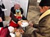 Zaporizhzhia Muslims Feed Homeless Along With Red Cross